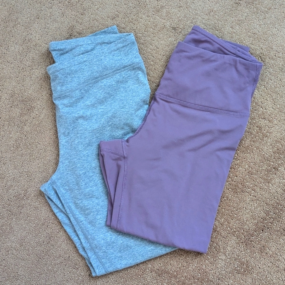 Set of 2 pairs of leggings